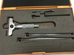 MITUTOYO REPLACEMENT ROD TYPE DEPTH MICROMETER DMC60-100 0-100MM JD12006 USED
