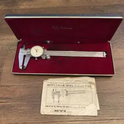 VINTAGE MITUTOYO 6