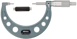 MITUTOYO 111-117 SPLINE MICROMETER  RATCHET STOP  50-75MM RANGE  0.01MM