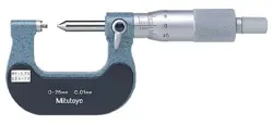 MITUTOYO 125-103 SCREW THREAD MICROMETER  RATCHET STOP  0-25MM RANGE  0.01MM