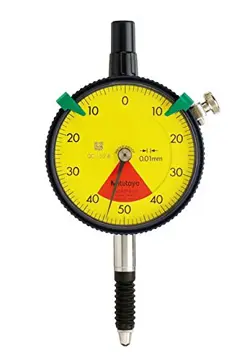 MITUTOYO 2929SB-60 DIAL INDICATOR  M2.5X0.45 THREAD  8MM STEM DIA.  ONE