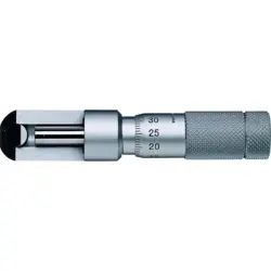 MITUTOYO 147-202 CAN SEAM MICROMETER  RATCHET STOP  0-13MM RANGE  0.01MM