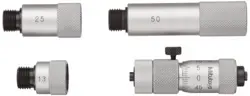 MITUTOYO 137-201 TUBULAR VERNIER INSIDE MICROMETER  EXTENSION ROD TYPE  50-150MM