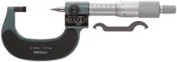 MITUTOYO 142-402 CRIMP HEIGHT DIGITAL MICROMETER  MECHANICAL COUNTER MODEL