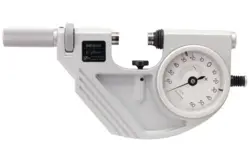 MITUTOYO 523-121 DIAL SNAP METER  0-25MM RANGE  0.001MM GRADUATION  +/-0.060MM