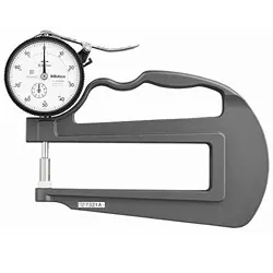 MITUTOYO DIAL THICKNESS GAUGE 7321A NEW