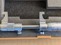 MITUTOYO CALIPER TYPE INSIDE MICROMETER 50-75MM JAPAN