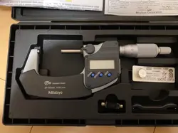 MITUTOYO MDC-50MX 293-231-30 COOLANT PROOF DIGIMATIC MICROMETER