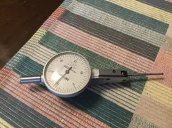 MITUTOYO DIAL INDICATOR VERTICAL # 513-212 .0005