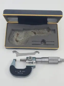 MITUTOYO 193-211 DIGIT OUTSIDE MICROMETER 0-1