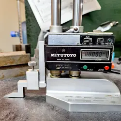 MITUTOYO WORKING
