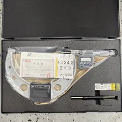 MITUTOYO 293-351-30 DIGIMATIC COOLANT-PROOF OUTSIDE MICROMETER, 5