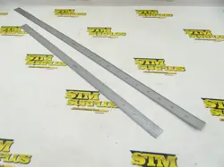 TWO STEEL RULES SPI 18