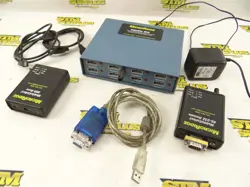 MICRORIDGE GAGEWAY FOR CONNECTING MITUTOYO GAGES TO RS-232 SERIAL PORT 