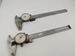 MITUTOYO VINTAGE CALIPERS .001