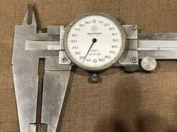 MITUTOYO DIAL CALIPER 12” INCH NO. 505-628