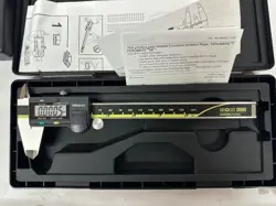 MITUTOYO DIGIMATIC 0-4 INCH DIGITAL VERNIER CALIPER