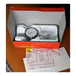 MITUTOYO DIAL INDICATOR 2052A-19 (= OLD 2052S-19, 30*0.01) LONG STROKE DIAL INDI