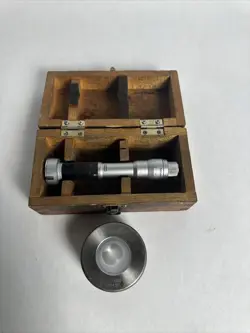 MITUTOYO 368-768 SMALL BORE GAUGE 30-35MM TOOL MAKERS PRECISION HOLTEST INSIDE