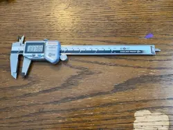 MITUTOYO ELECTRONIC CALIPER: 0IN TO 6IN,COLLANT PROOF WITH CASE