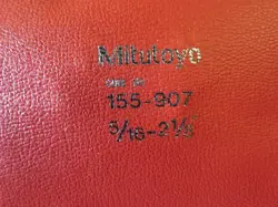 MITUTOYO 155-907 4PC.