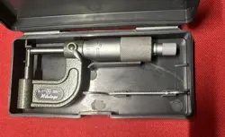 MITUTOYO 115-313  SPHERICAL ANVIL TUBE MICROMETER **EXCELLENT**