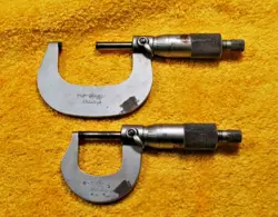 SET OF MITUTOYO MICROMETERS 1