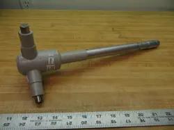 MITUTOYO 368 HOLTEST 3 POINT BORE INSIDE MICROMETER 6-7″ RANGE  0.0002″ PK21