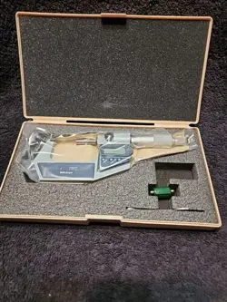NEW MITUTOYO DIGIMATIC MICROMETER MDC- 293-722-30 1-2