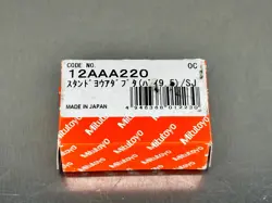 MITUTOYO 12AAA220 SURFACE GAGE MAGNETIC STAND ADAPTER 9.5MM