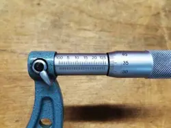 MICROMETER 100-125 0.01MM