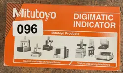 (4) MITUTOYO ID-S1012E 543-683-70 ABSOLUTE DIGIMATIC INDICATOR, .5-.0005