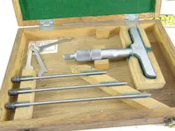 MITUTOYO PRECISION DEPTH MICROMETER 0-4
