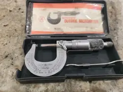 MICROMETER .0001” JAPAN