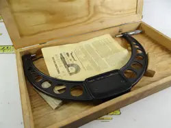 CEJ PRECISION MICROMETER 10-11