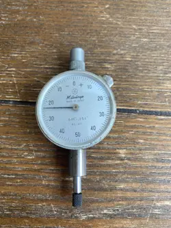 MITUTOYO DIAL INDICATOR - NO. 1411  .001