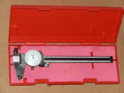 MITUTOYO 505-626-50 SHOCK PROOF DIAL CALIPER 6
