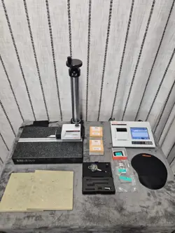 MITUTOYO SURFTEST SJ-410 PORTABLE SURFACE ROUGHNESS MEASURING INSTRUMENT
