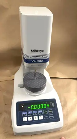 MITUTOYO 318-221A VL-50-B LITEMATIC DIGIMATIC MEASURING UNIT 0.01N/1GF FORCE 0-2