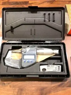 MITUTOYO MDC-25MX 293-230-30 DIGIMATIC MICROMETER 0-25 MM SPC OUTPUT FROM JAPAN