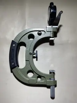 MITUTOYO 201-155 4-5 INCH SNAP GAUGE WITH INDICATOR