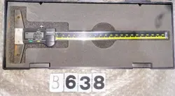 MITUTOYO DIGITAL DEPTH GAUGE VDS-20AX PRECISION MEASUREMENT TOOL USED