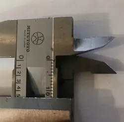 MITUTOYO DIAL CALIBER