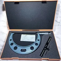 MITUTOYO OUTER MICROMETER 103-143, PRECISION MEASUREMENT TOOL, NEW CONDITION