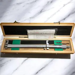 MITUTOYO IMP-225 INNER CALIPER MICROMETER 200-225MM RANGE 0.01MM ACCURACY