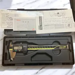 MITUTOYO DIGITAL CALIPER CD-15APX 500-181-30, 0.02MM PRECISION, USED