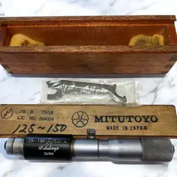 MITUTOYO 133-146 IM-150 INNER MICROMETER 125-150MM MEASURING TOOL NEW