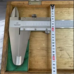 MITUTOYO STAINLESS STEEL CALIPER 100CM JIS JAPAN MODEL XZ 3526 - USED