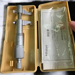 MITUTOYO IMP-50 MICROMETER PRECISION MEASURING TOOL - EXCELLENT CONDITION