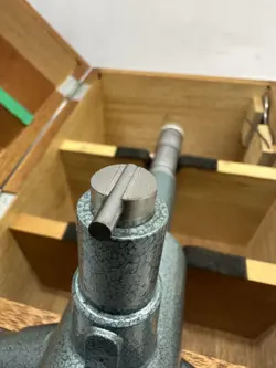 HALL TEST MICROMETER